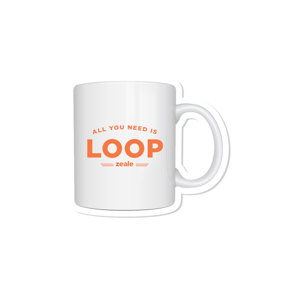 LOOP Mug Sticker