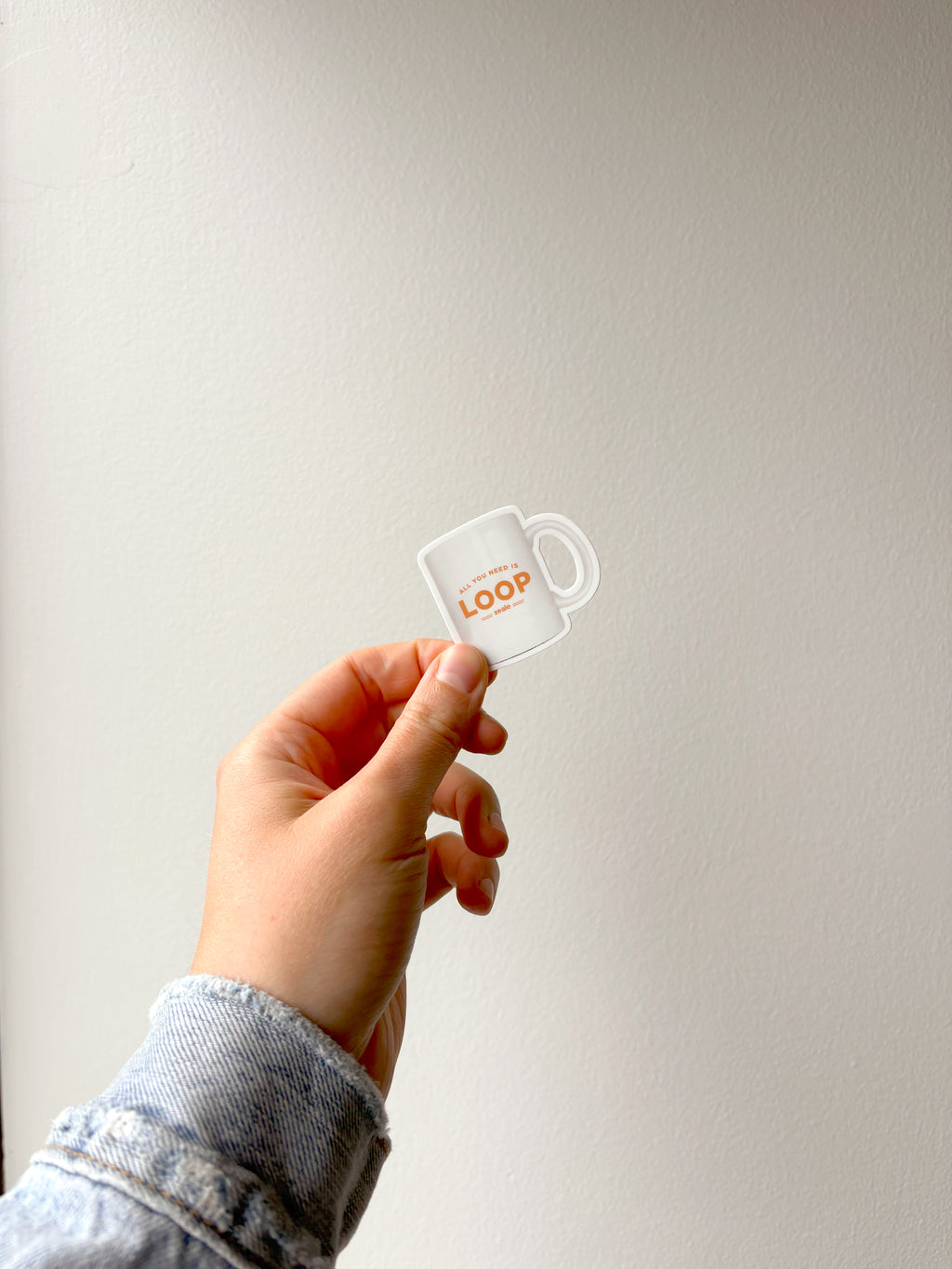 LOOP Mug Sticker