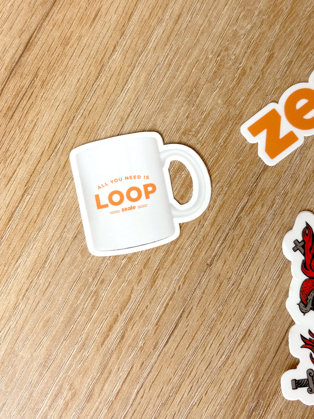 LOOP Mug Sticker