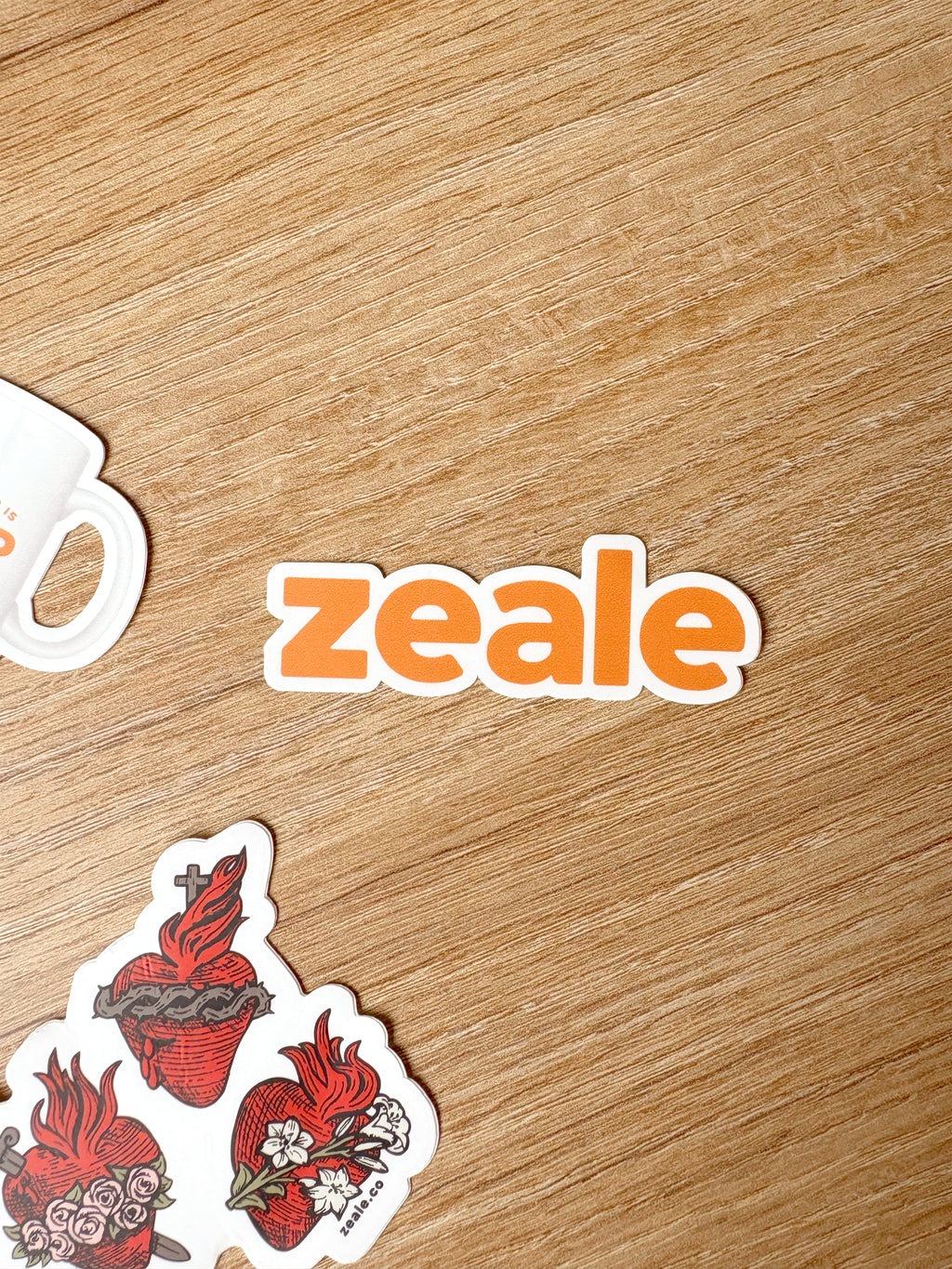 Zeale Logo Sticker