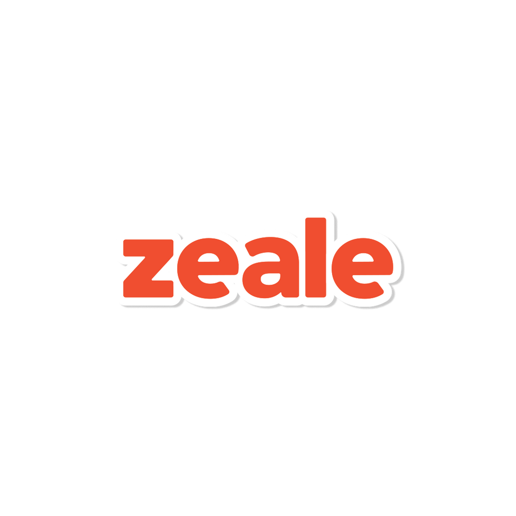 Zeale Logo Sticker
