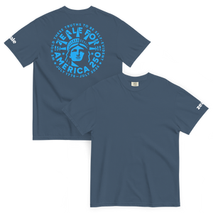 Lady Liberty Zeale for America 250 Tee