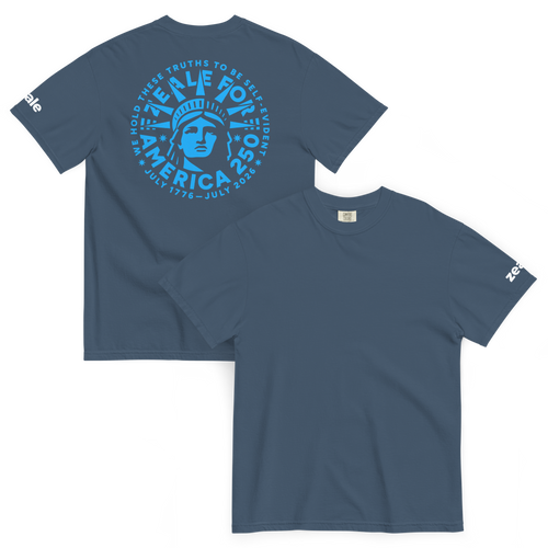 Lady Liberty Zeale for America 250 Tee