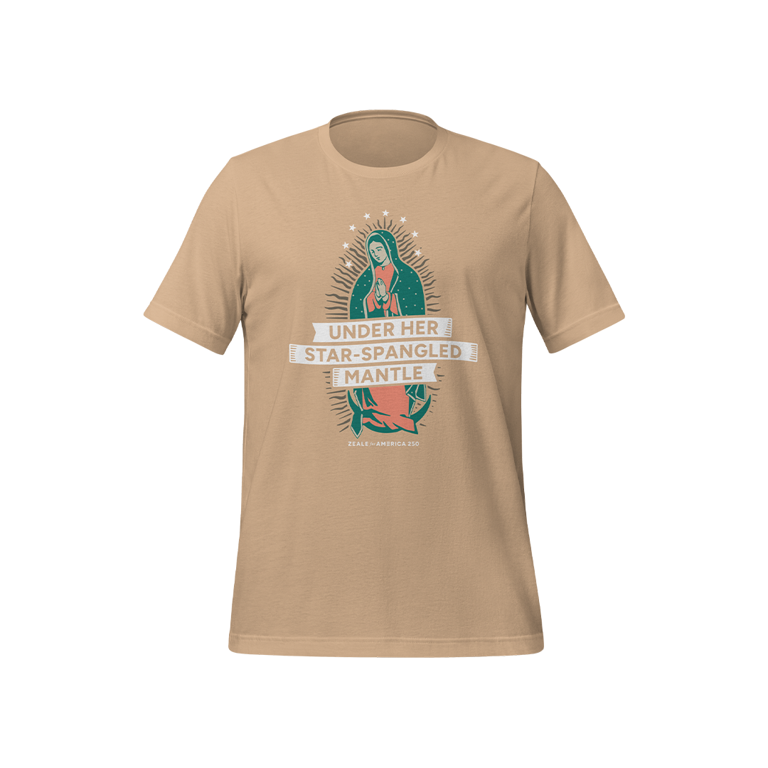 Star-Spangled Mantle Tee (Earth Tones)