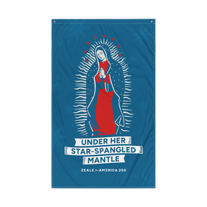 Star-Spangled Mantle Flag (Patriotic Colors)
